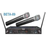 Радиомикрофон SHURE BETA-89with LCD with charging, фото 